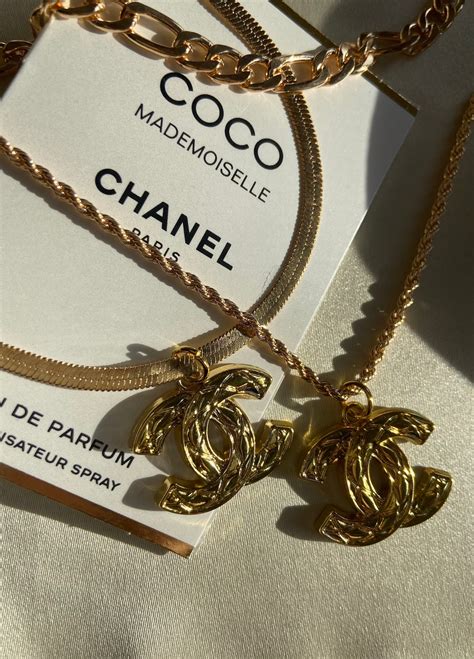 chanel kette vintage
